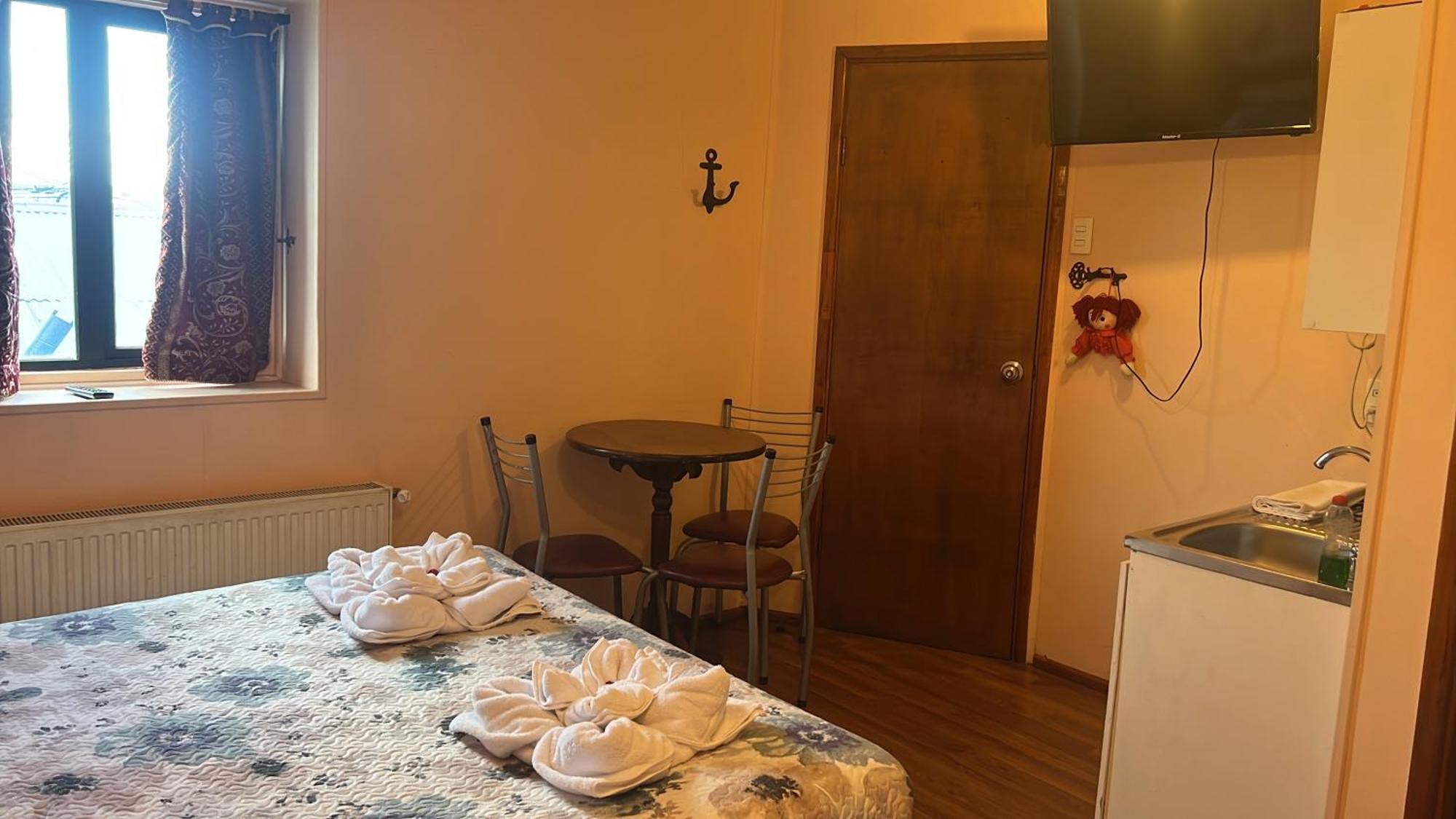 Hostal Victoria Punta Arenas Esterno foto